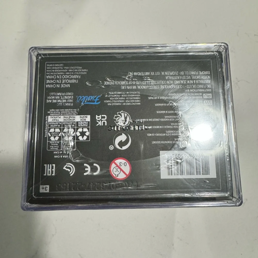 Obi-Wan Kenobi Funko Pop! Star Wars #536 Art Series Protector Case Sealed - Picture 3 of 6